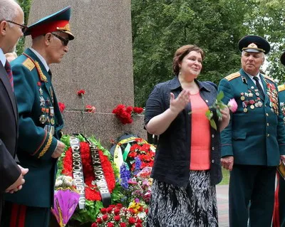 Мария Георгиевна Жукова побывала в Минске на торжествах по случаю 70-летия освобождения Беларуси и поделилась мыслями о наболевшем